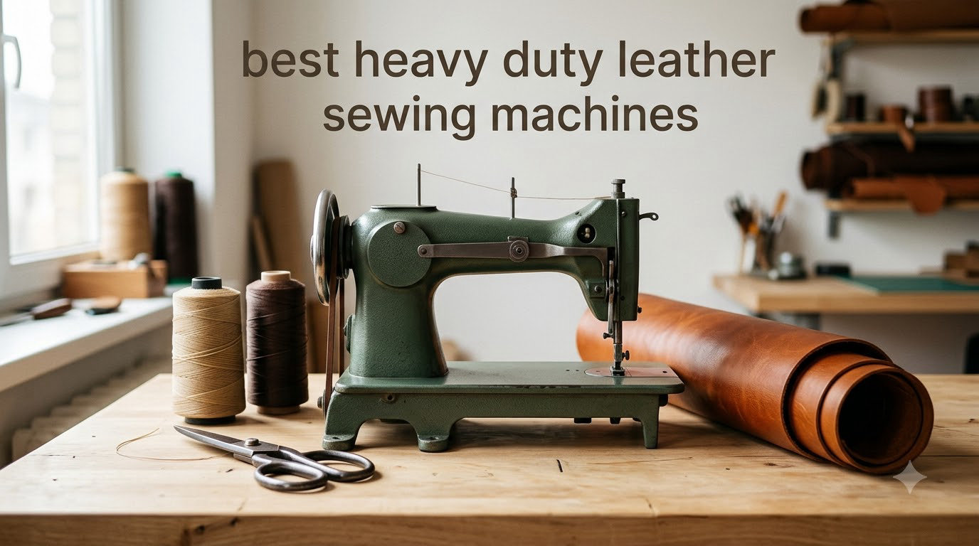 best heavy duty leather sewing machines