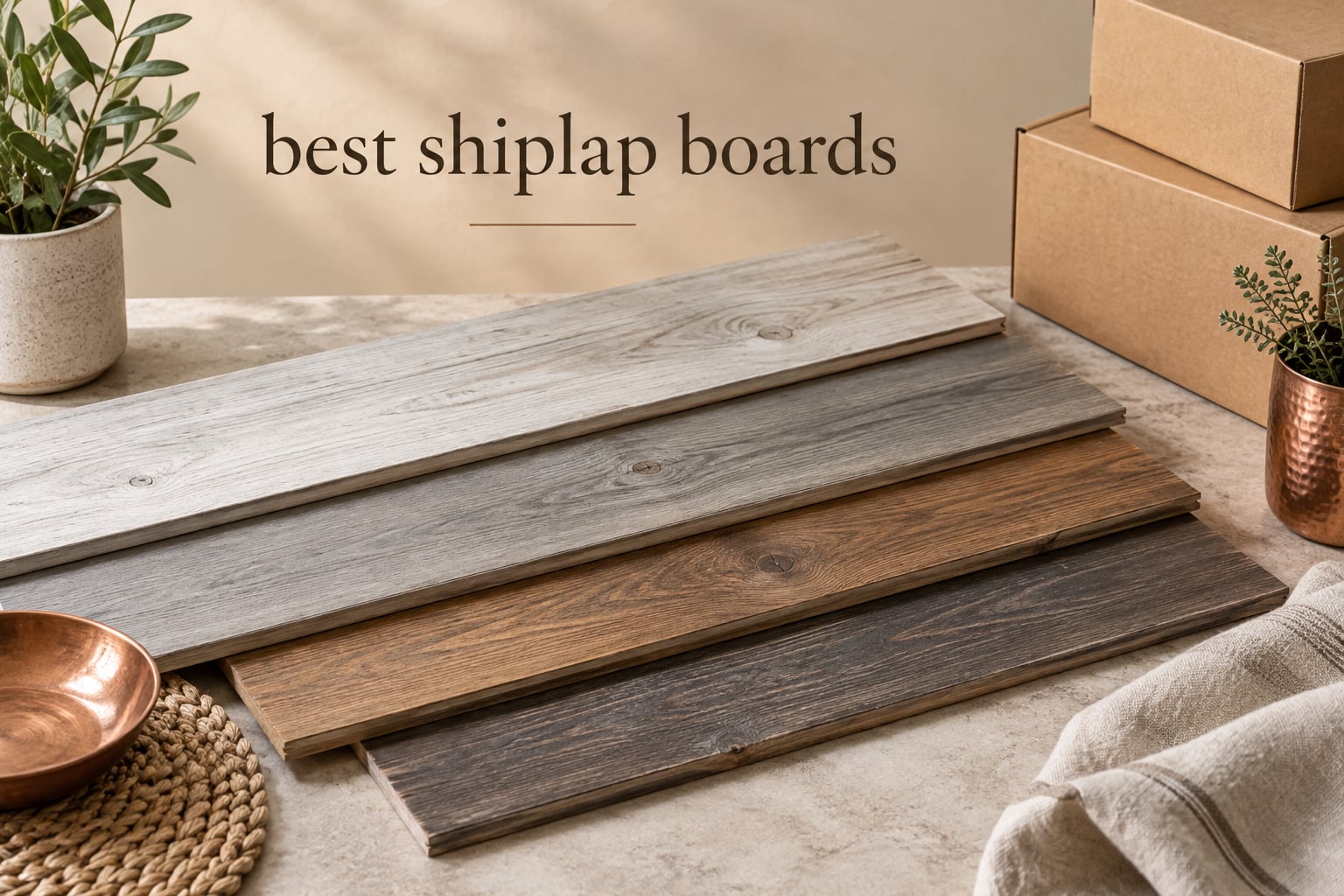 best shiplap boards