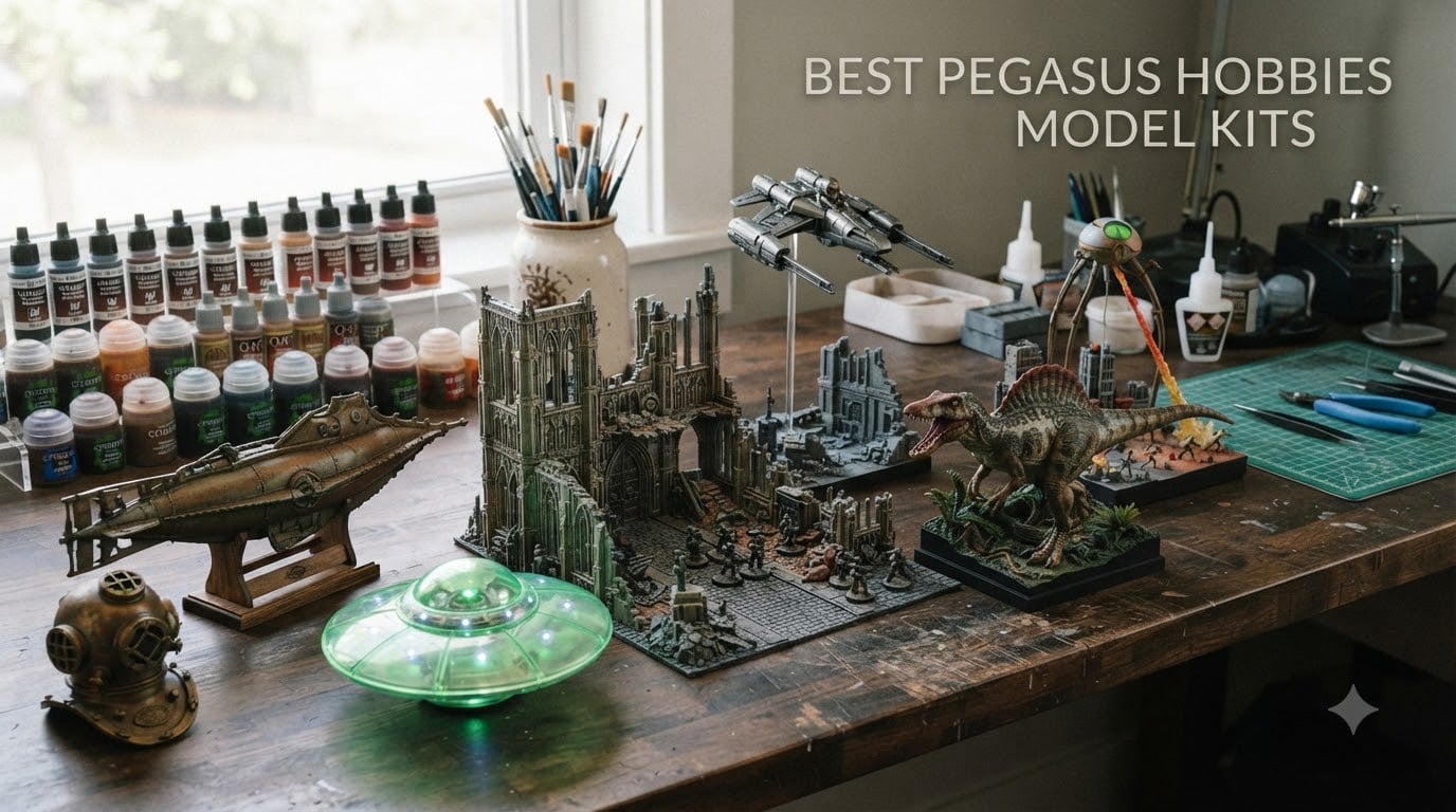 best pegasus hobbies model kits