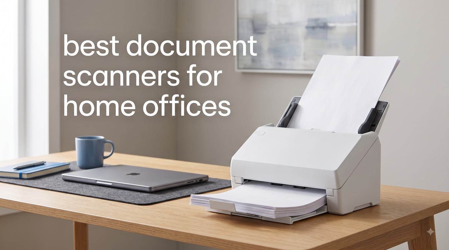 best document scanners for home offices