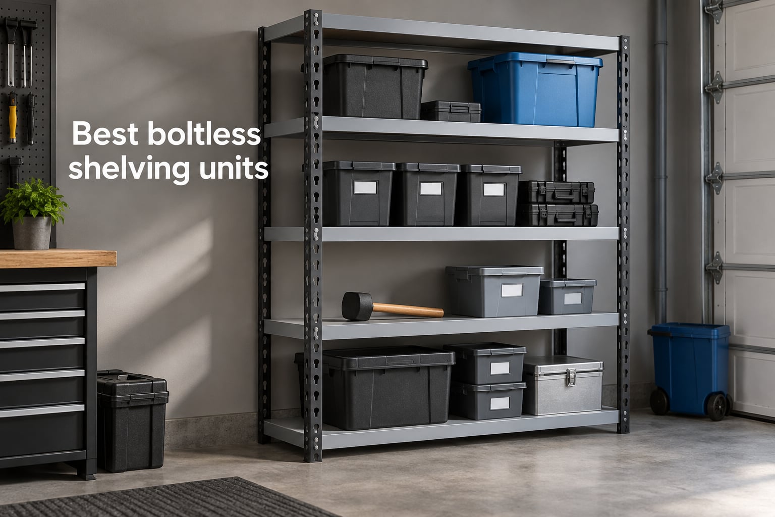 Best boltless shelving units