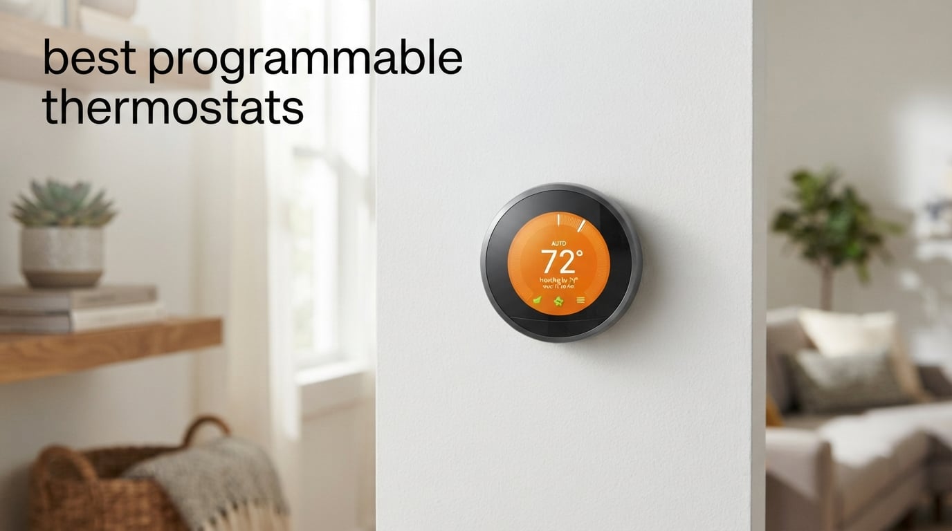 best programmable thermostats
