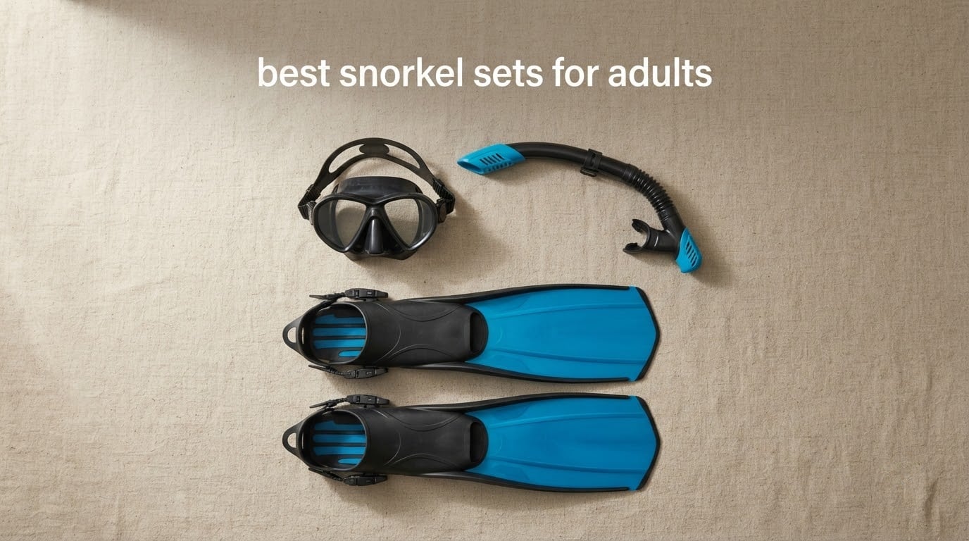 best snorkel sets for adults
