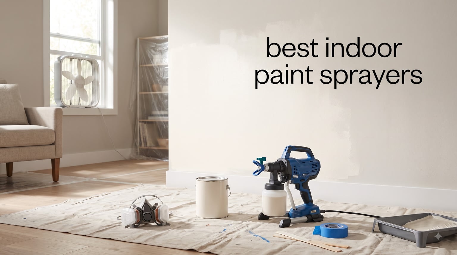 best indoor paint sprayers