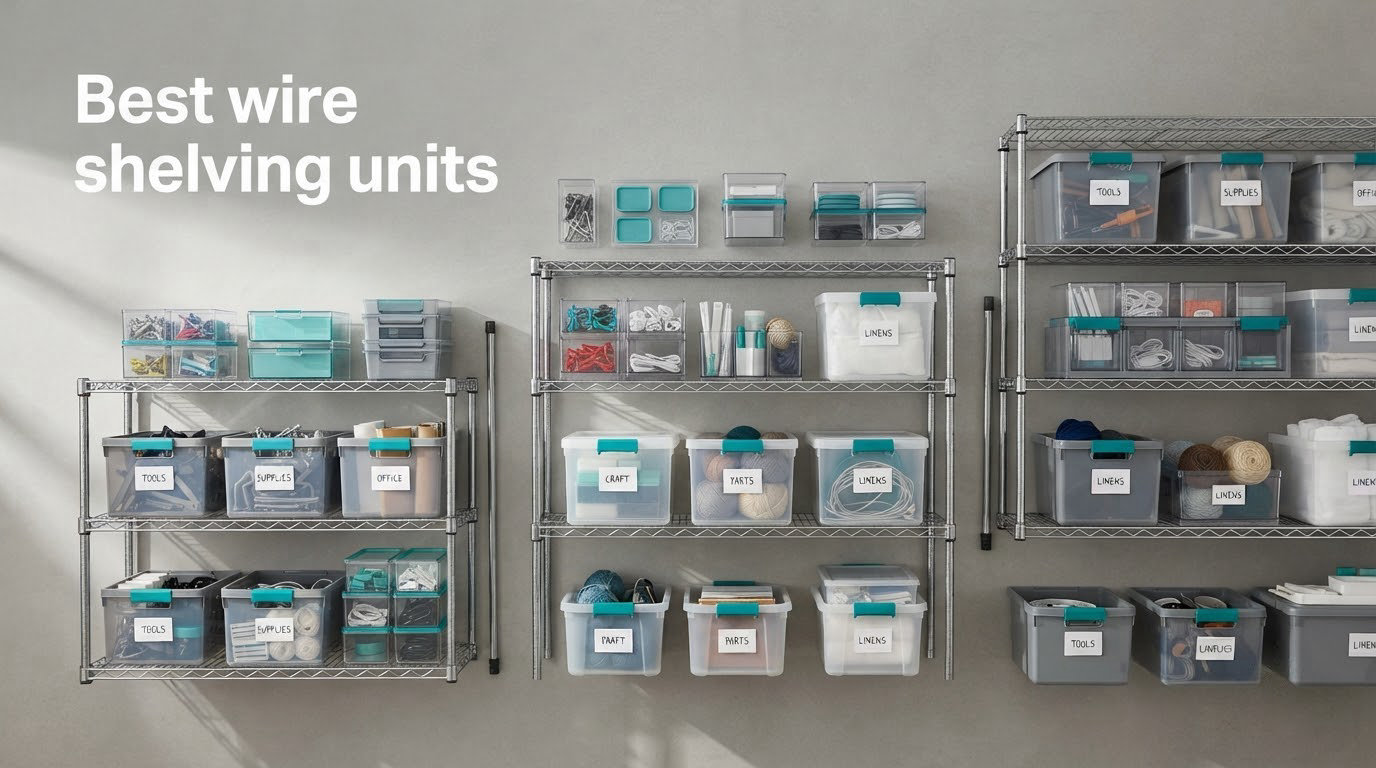 Best wire shelving units