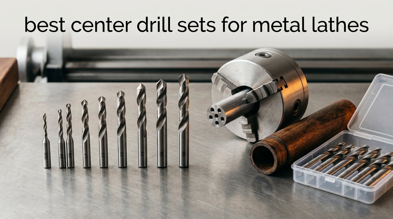 best center drill sets for metal lathes