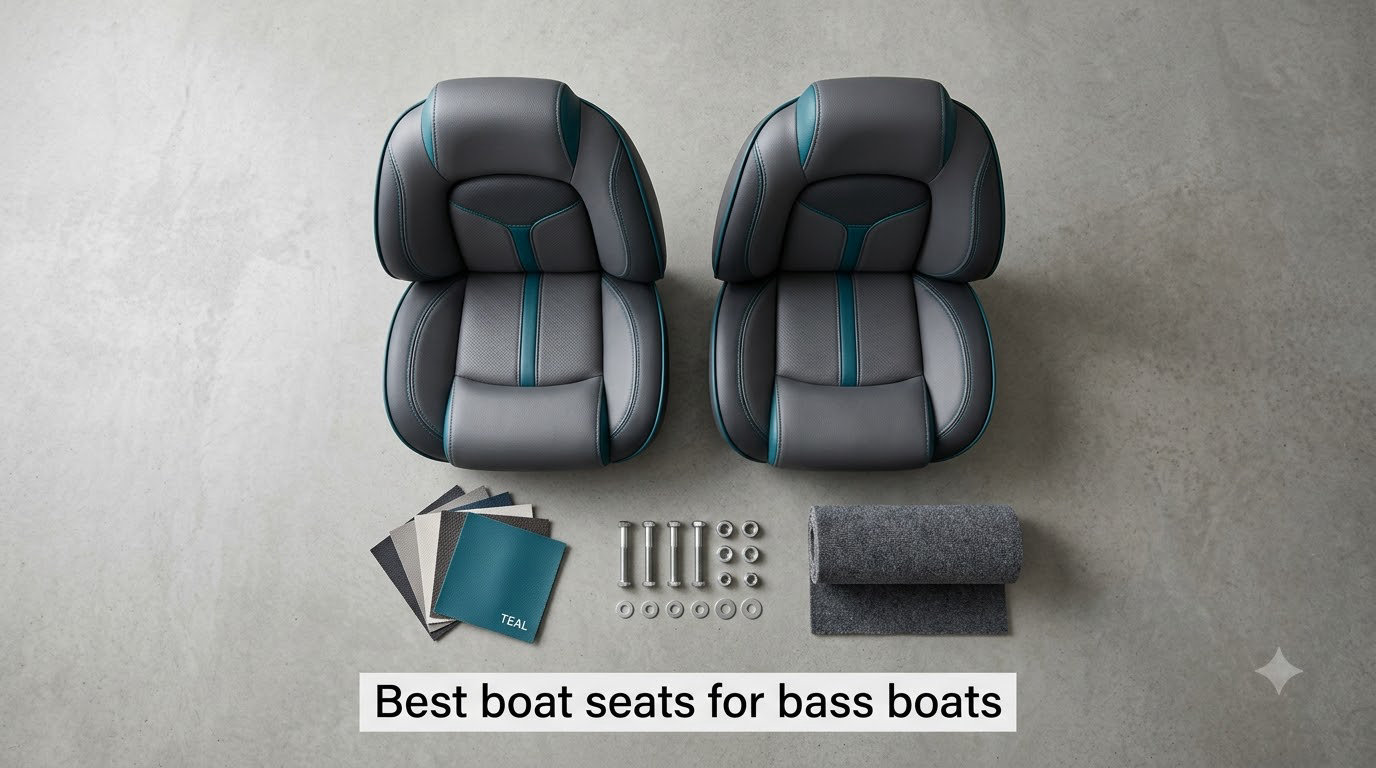 Best boat seats for bass boats