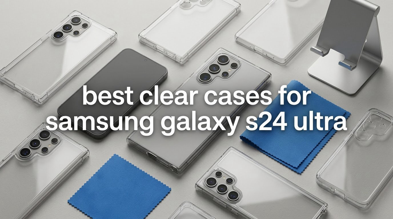 best clear cases for samsung galaxy s24 ultra