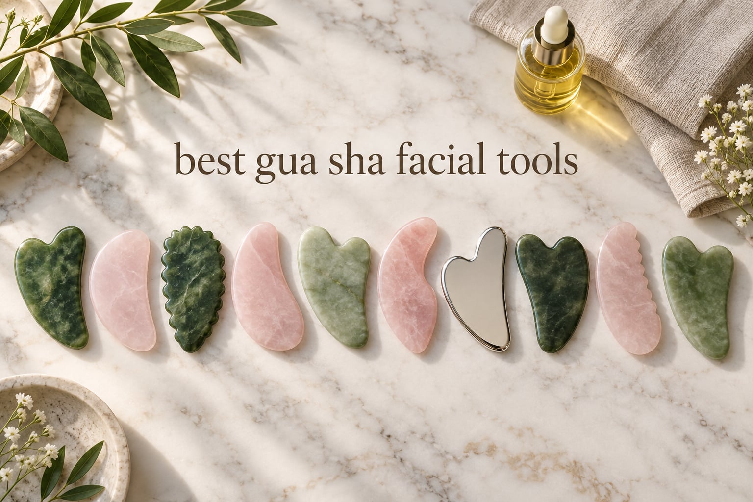 best gua sha facial tools