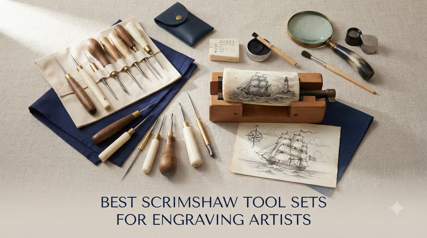best scrimshaw tool sets for engraving artists