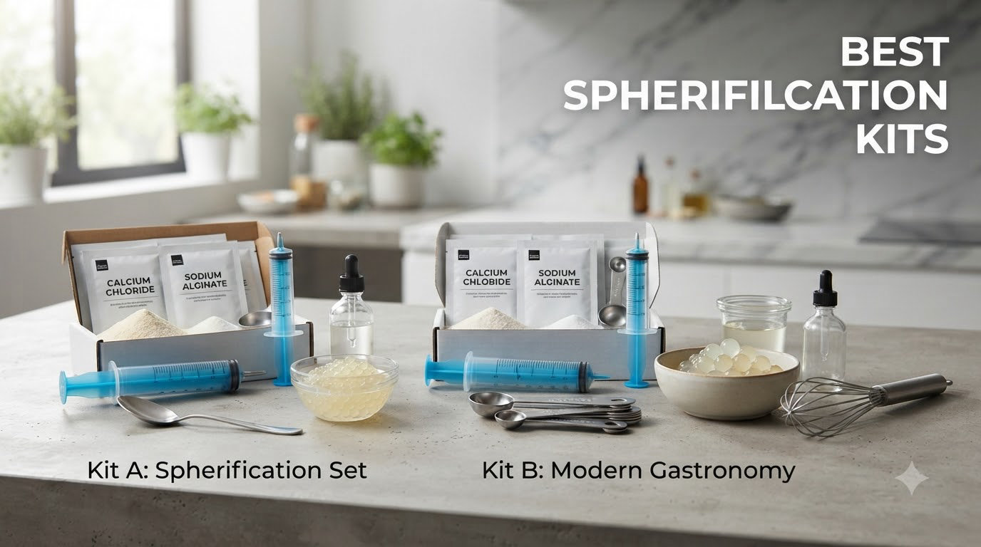 best spherification kits