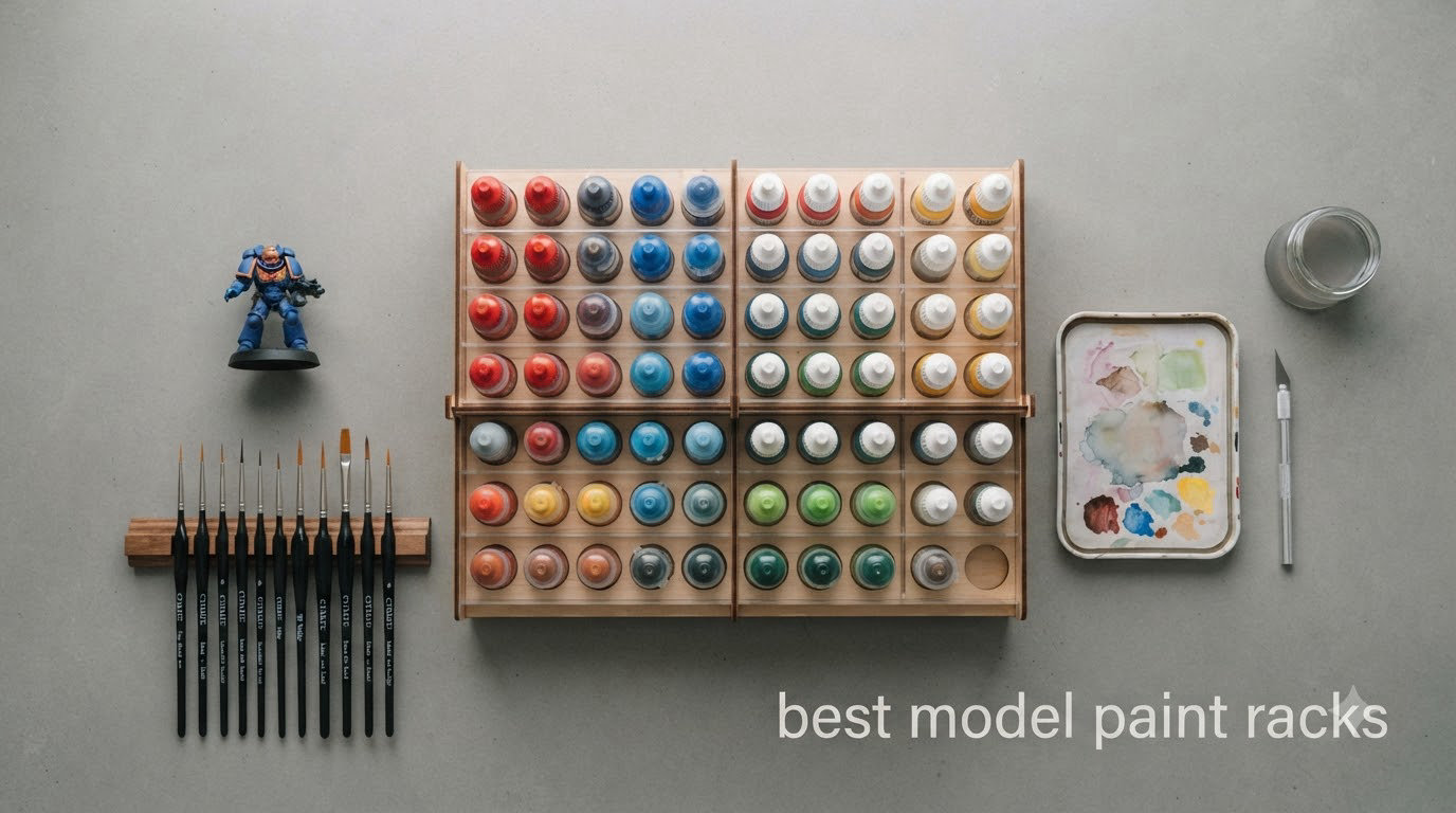 best model paint racks