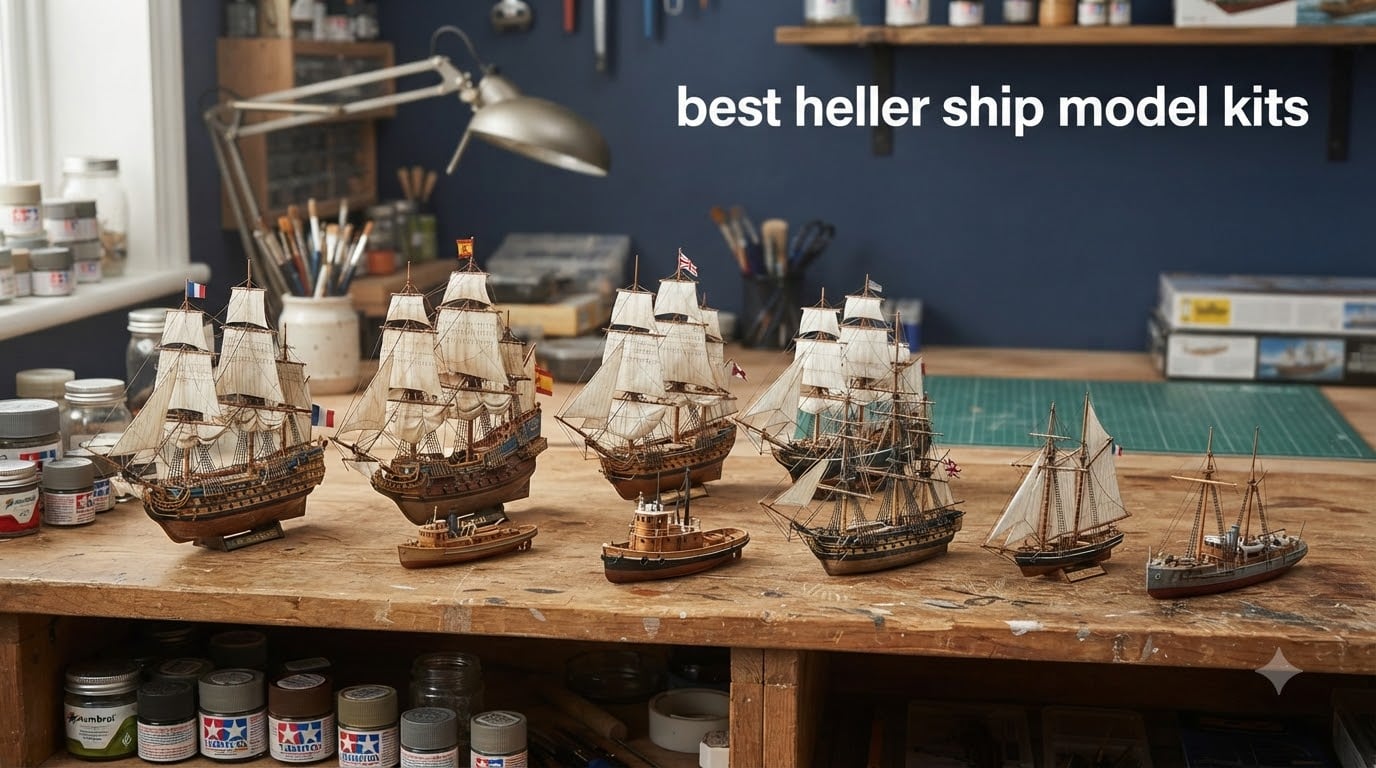 best heller ship model kits