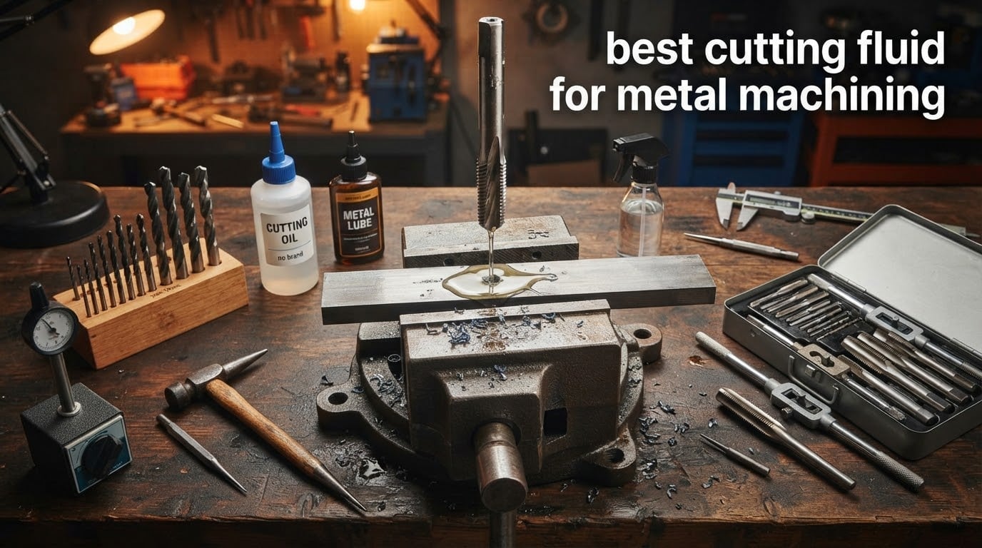 best cutting fluid for metal machining