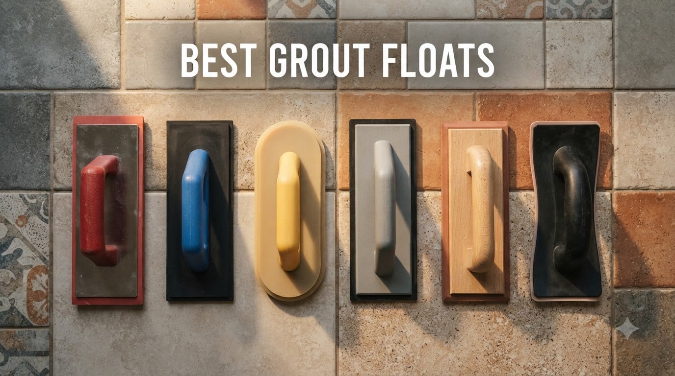 best grout floats