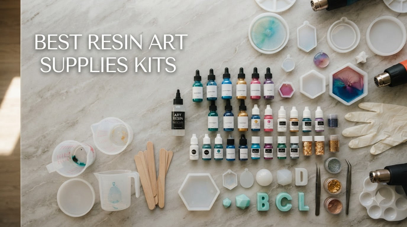 best resin art supplies kits