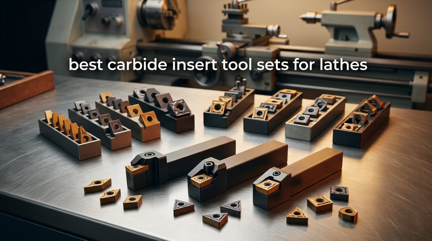 best carbide insert tool sets for lathes