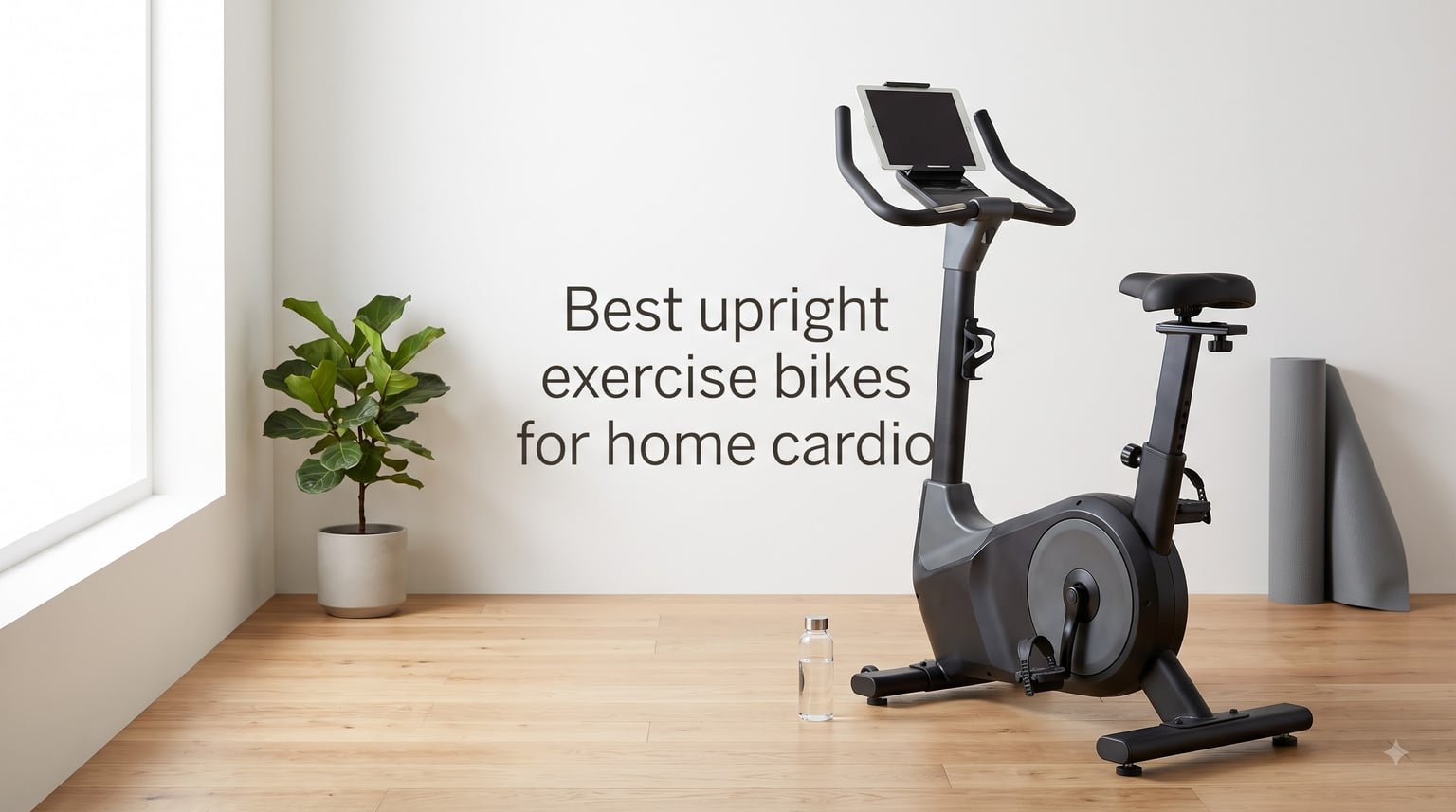 Best upright exercise bikes for home cardio