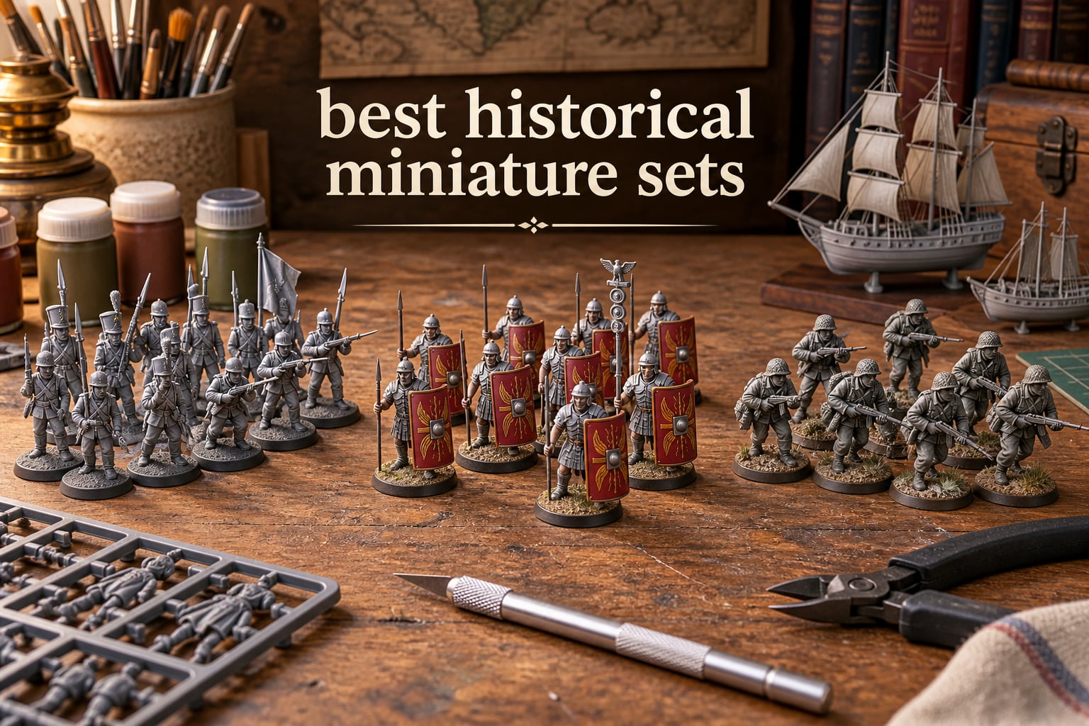 best historical miniature sets
