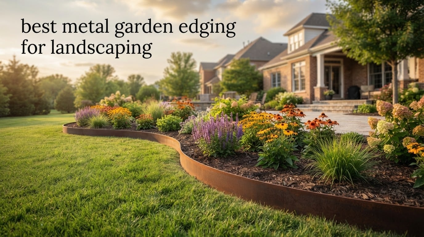 best metal garden edging for landscaping