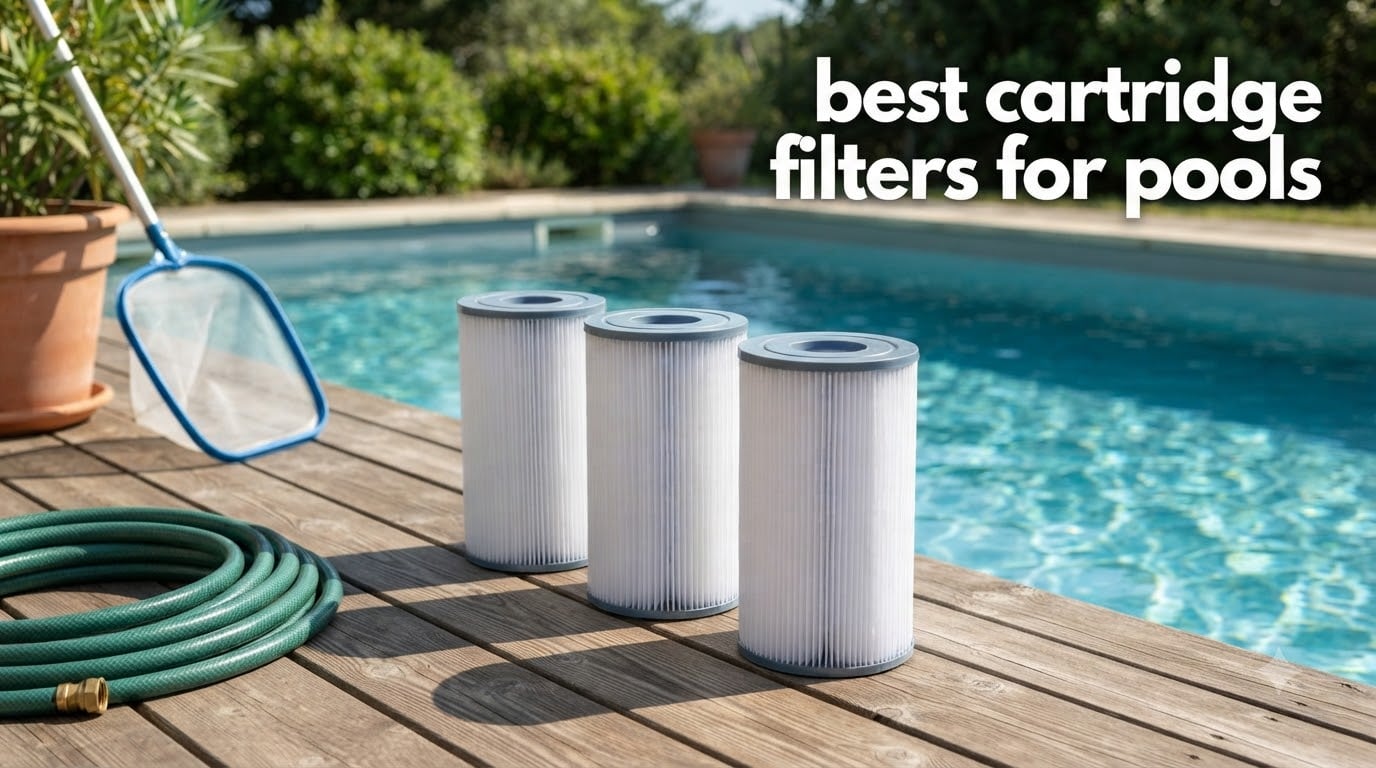 best cartridge filters for pools