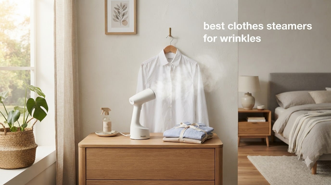 best clothes steamers for wrinkles