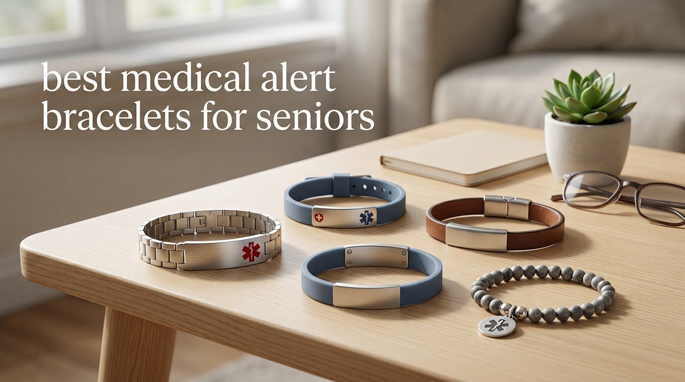 best medical alert bracelets for seniors