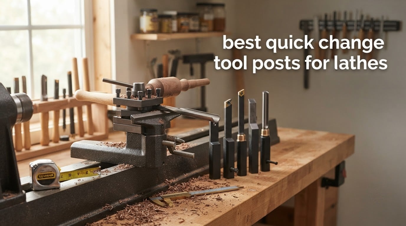 best quick change tool posts for lathes