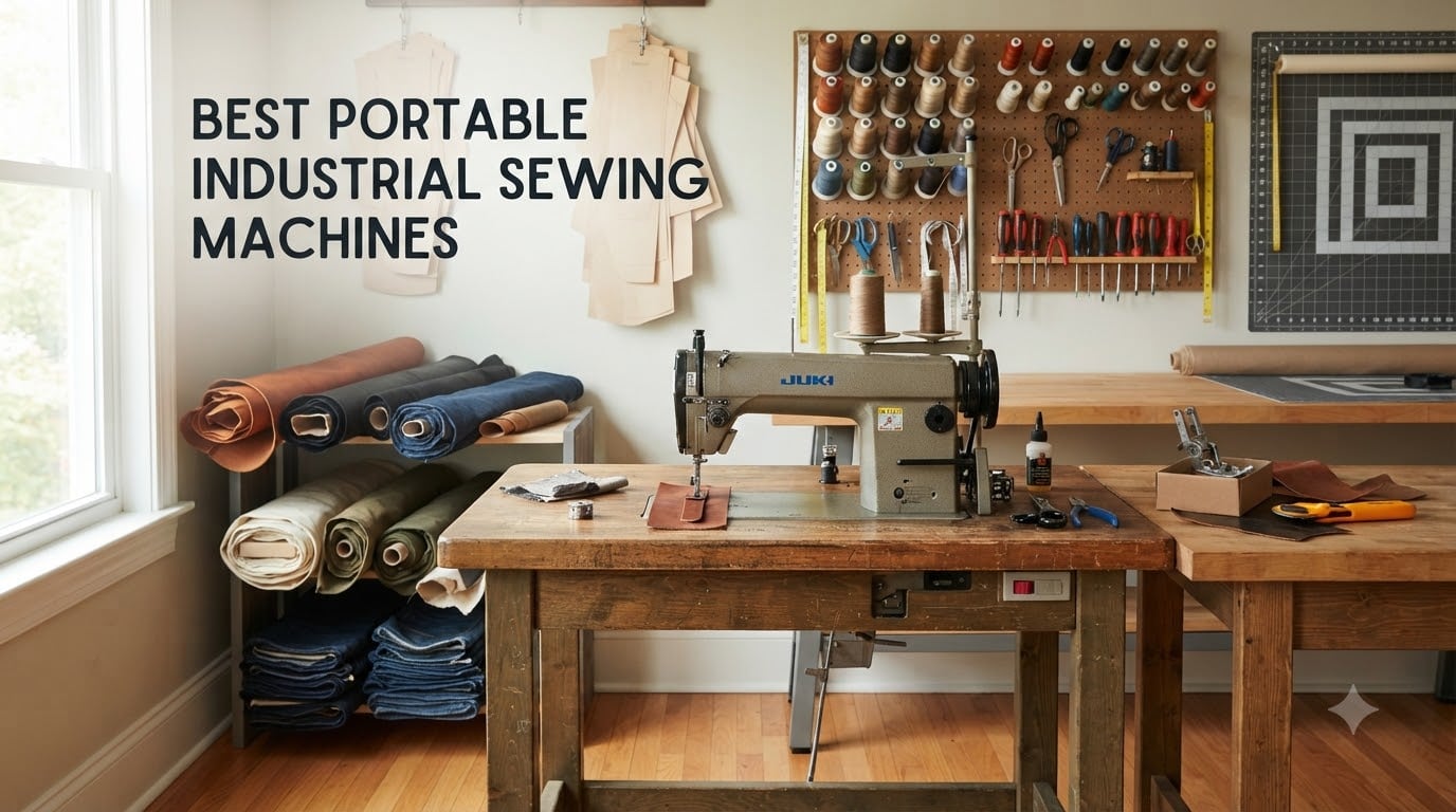best portable industrial sewing machines