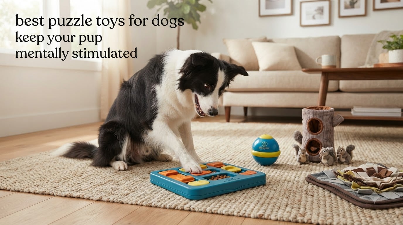 best puzzle toys for dogs keep your pup mentally stimulated