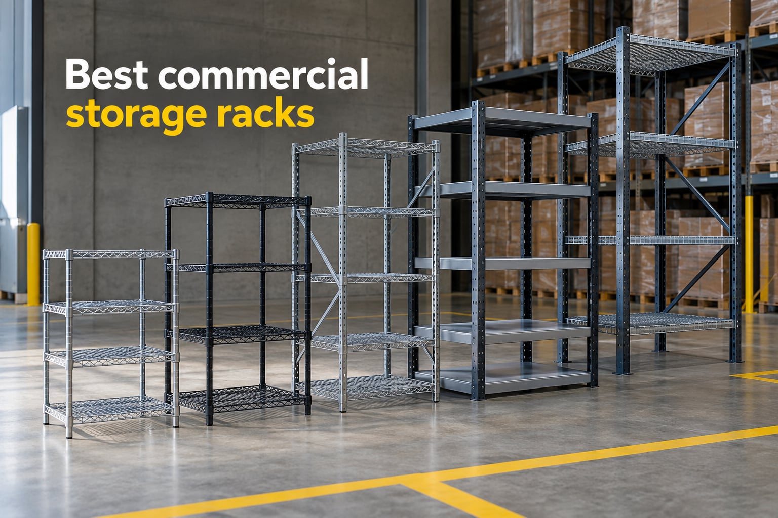 Best commercial storage racks