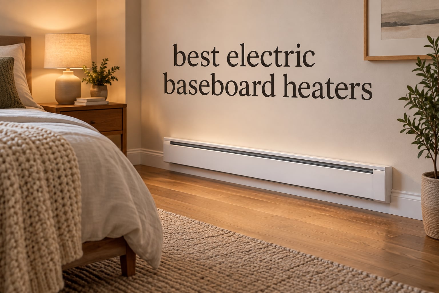 best electric baseboard heaters