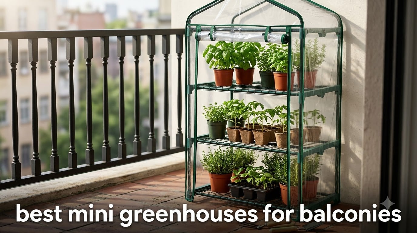 best mini greenhouses for balconies