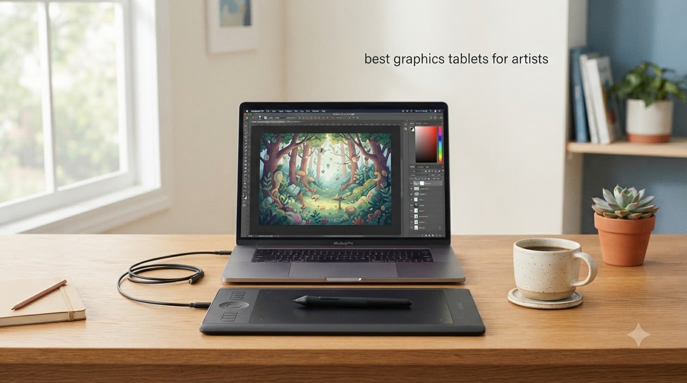 best graphics tablets for artists