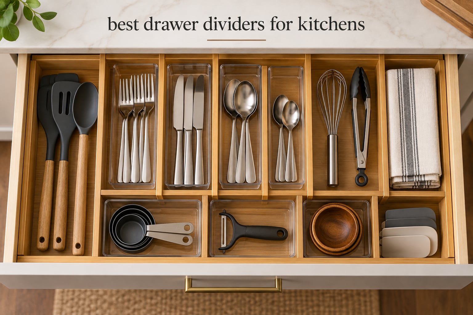 best drawer dividers for kitchens