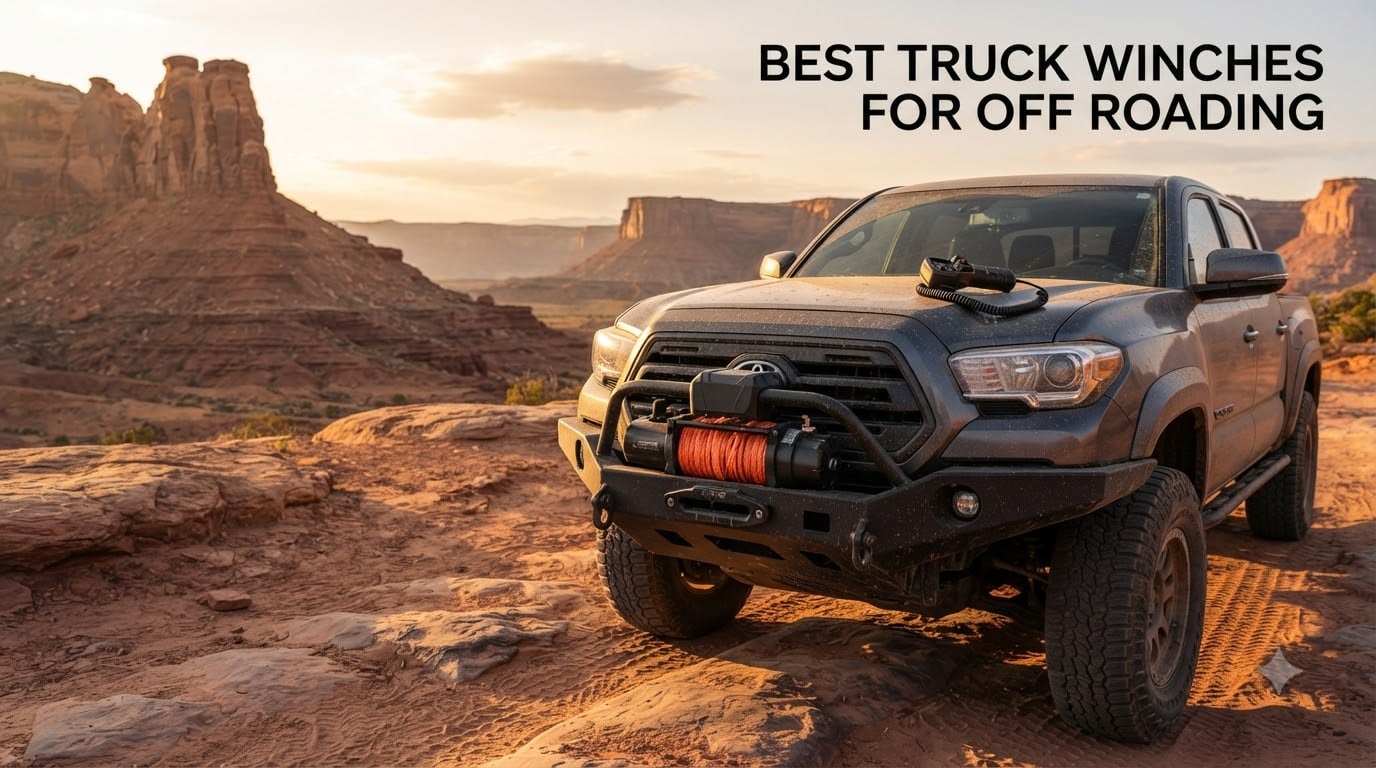best truck winches for off roading