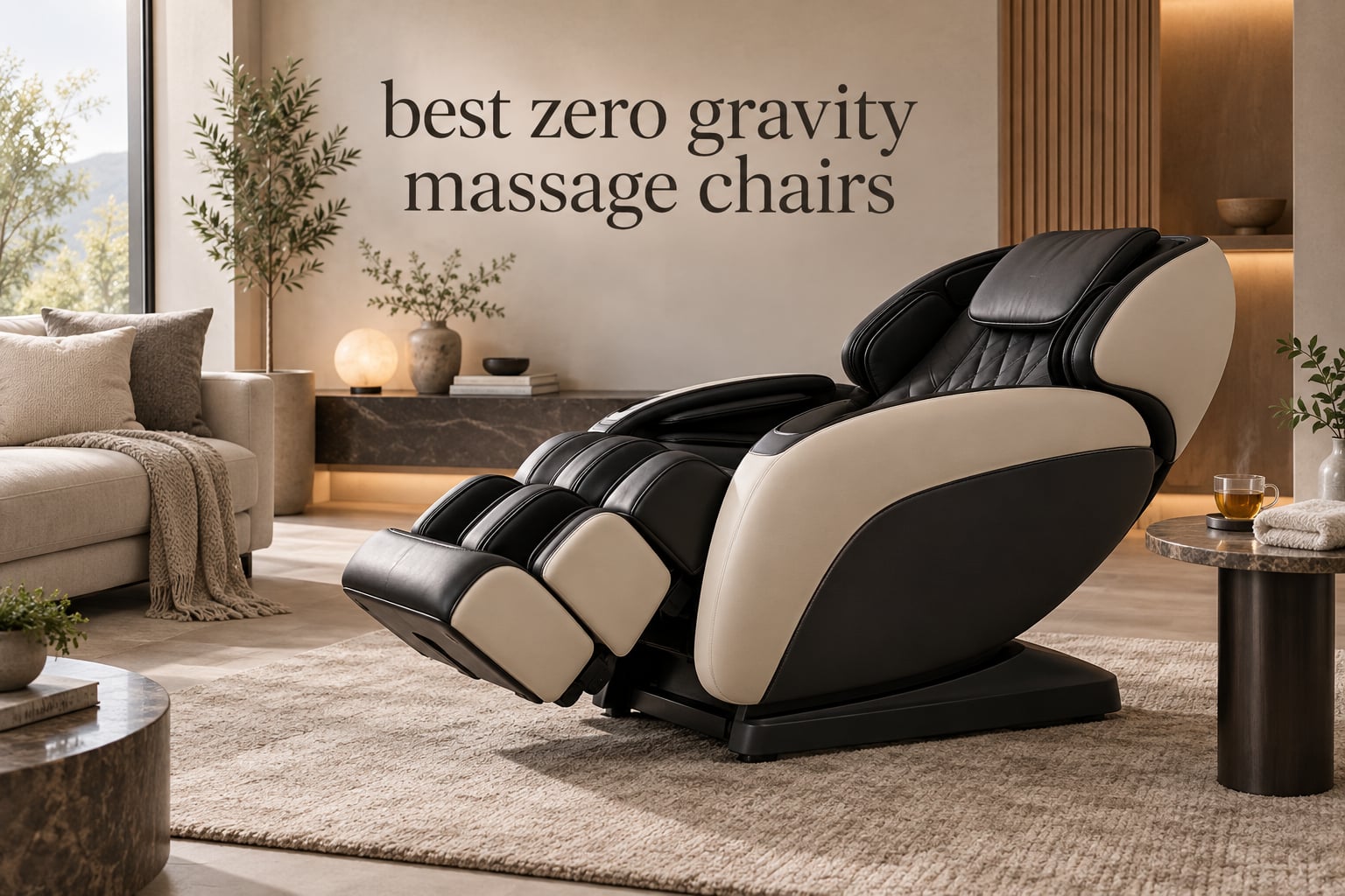 best zero gravity massage chairs
