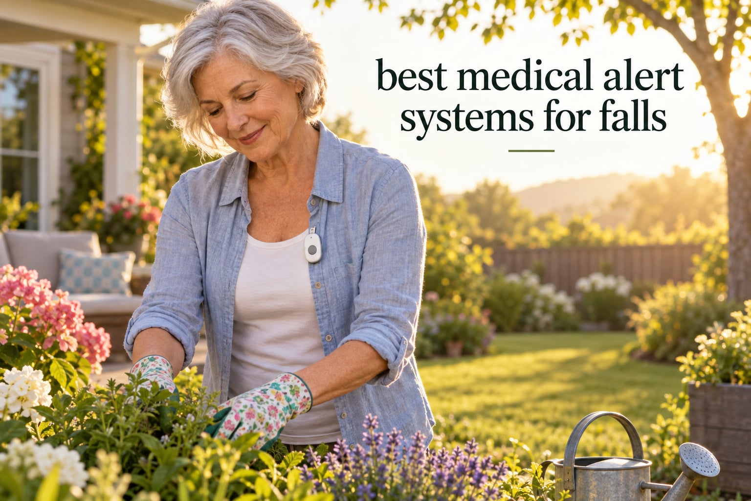 best medical alert systems for falls