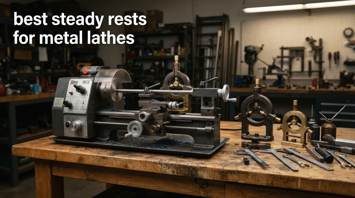 best steady rests for metal lathes