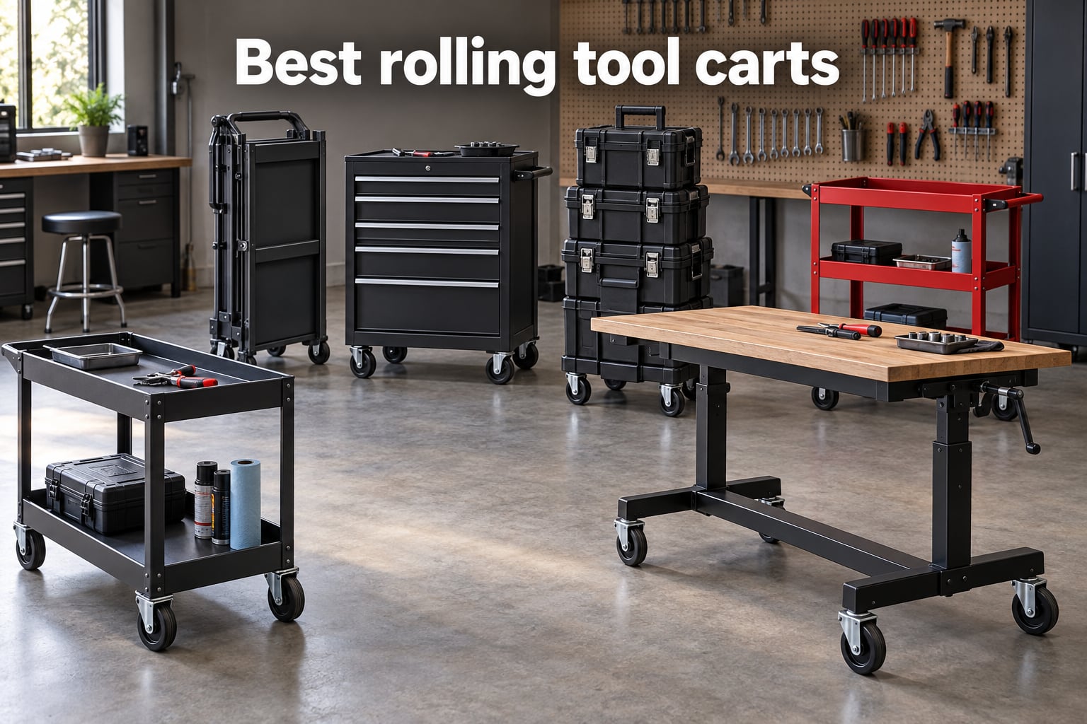 Best rolling tool carts