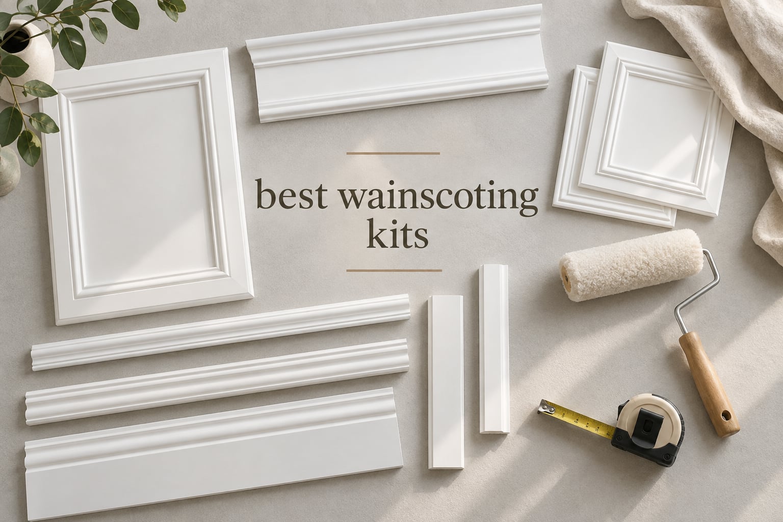 best wainscoting kits
