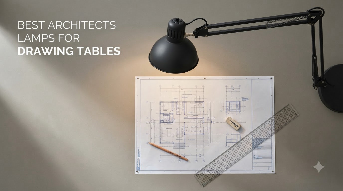 best architects lamps for drawing tables