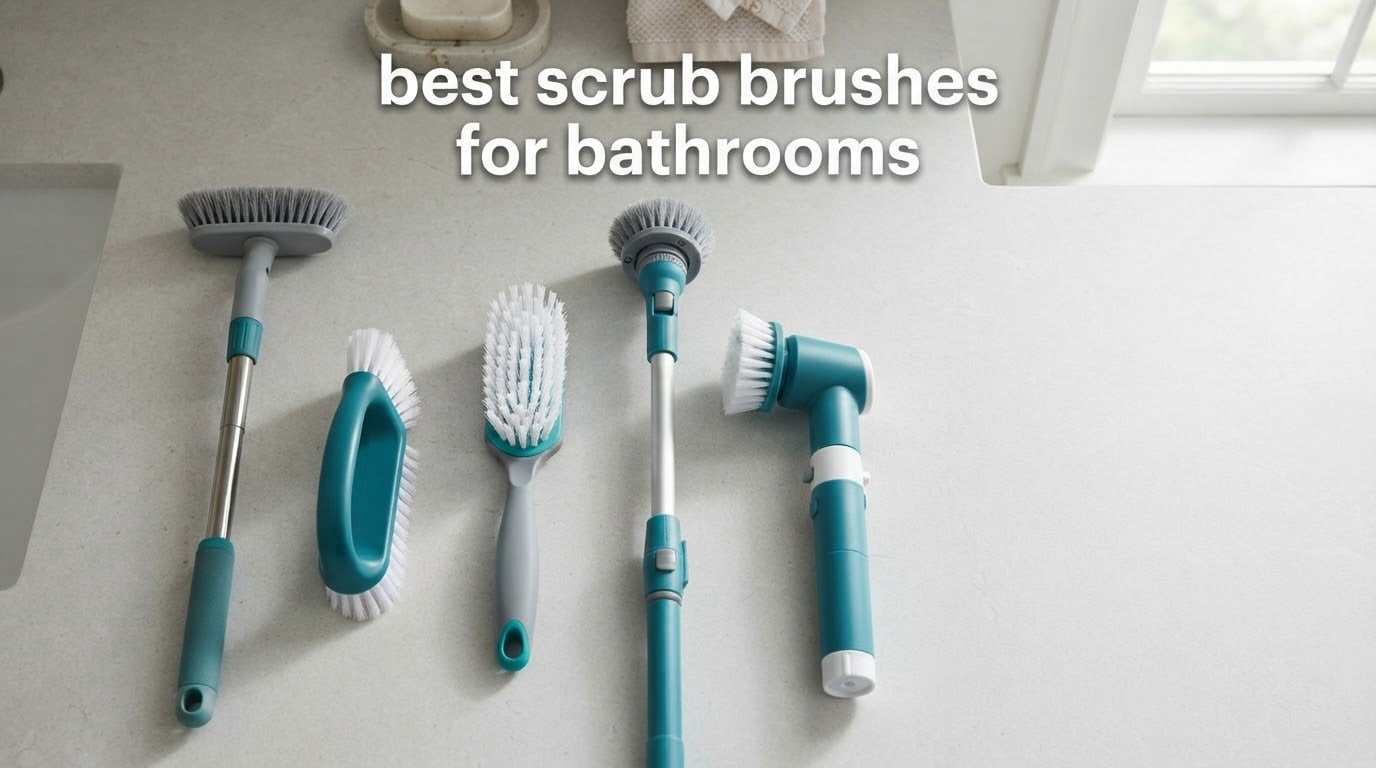 best scrub brushes for bathrooms