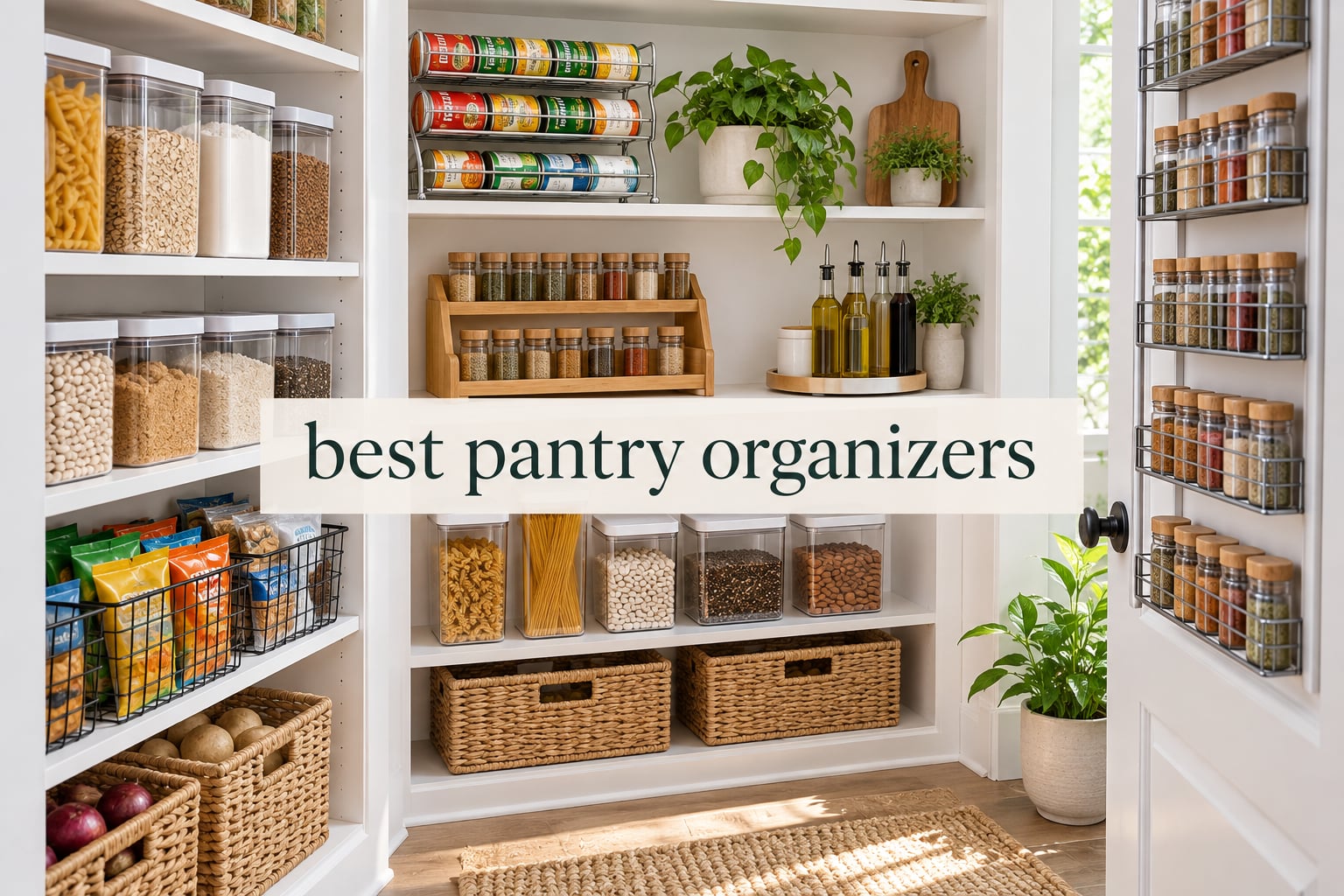 best pantry organizers