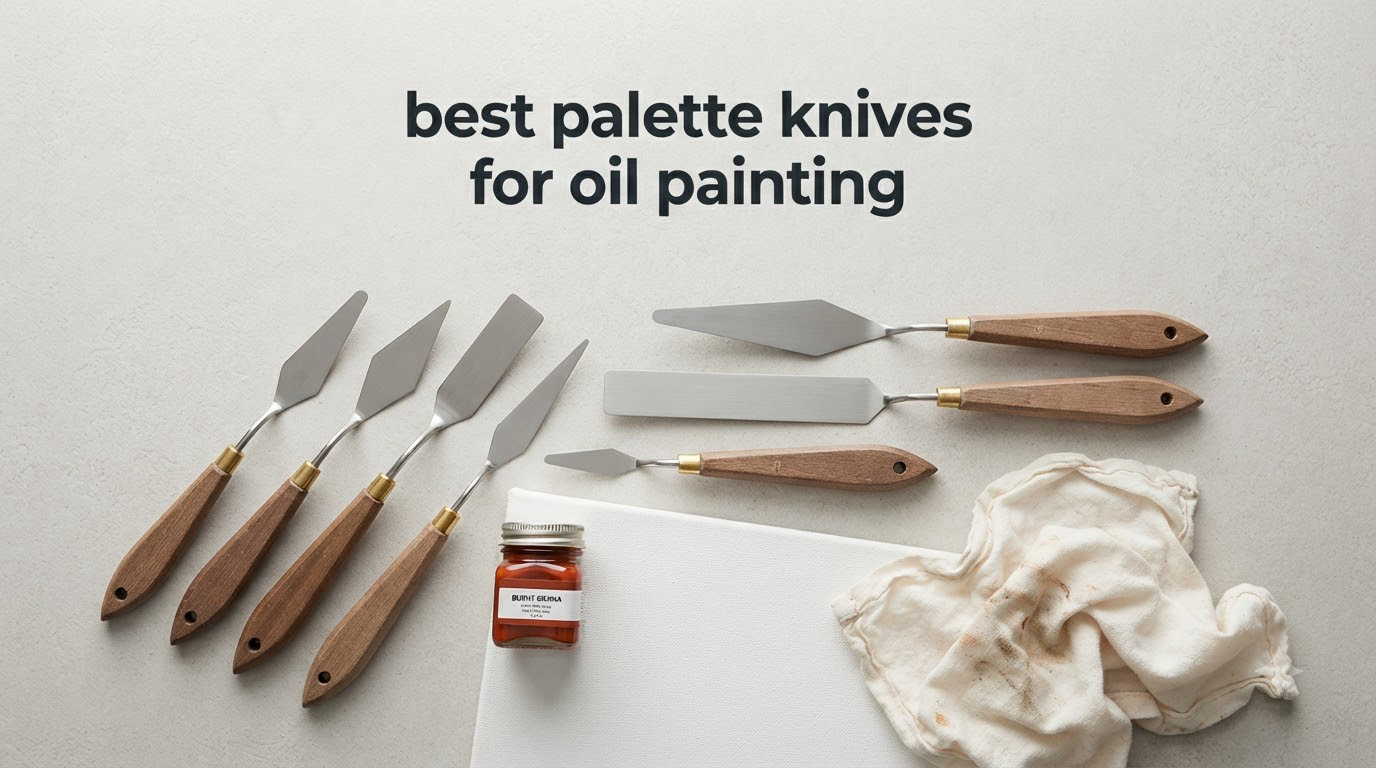 best palette knives for oil painting