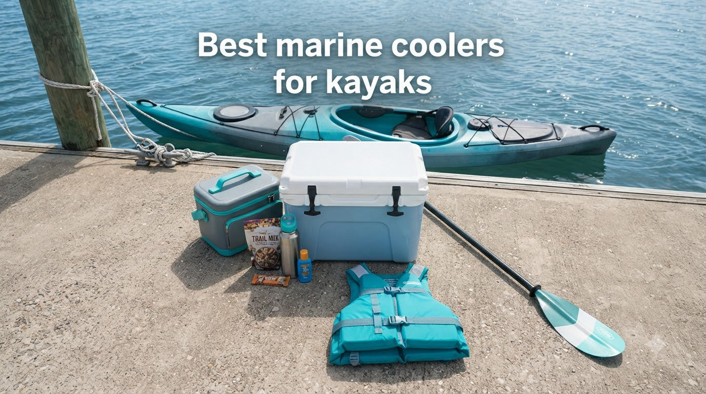 Best marine coolers for kayaks
