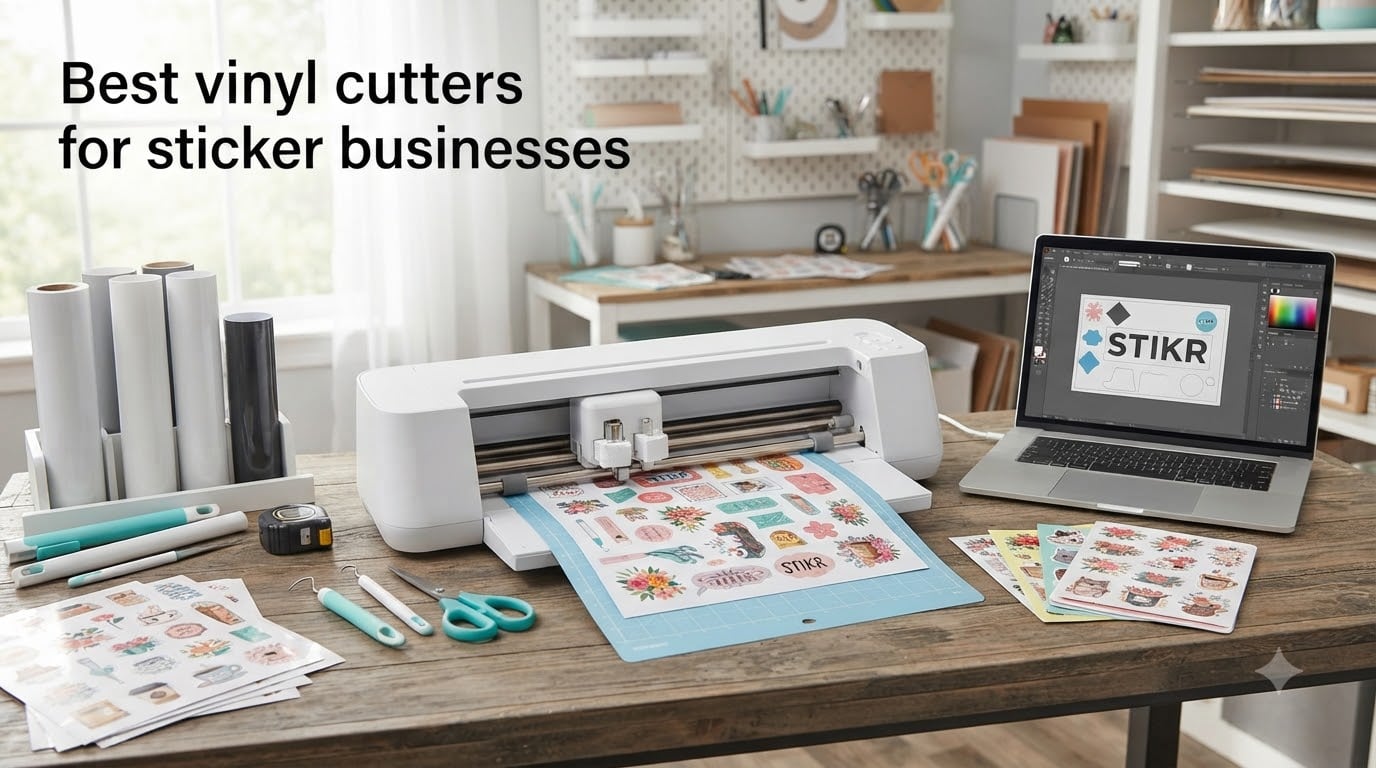 Best vinyl cutters for sticker businesses