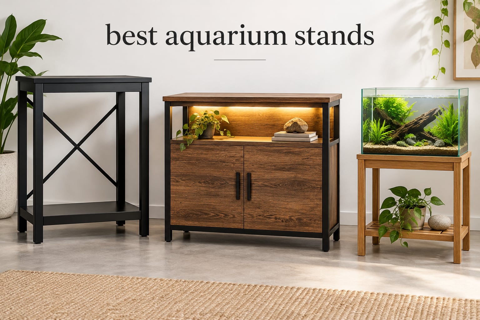best aquarium stands