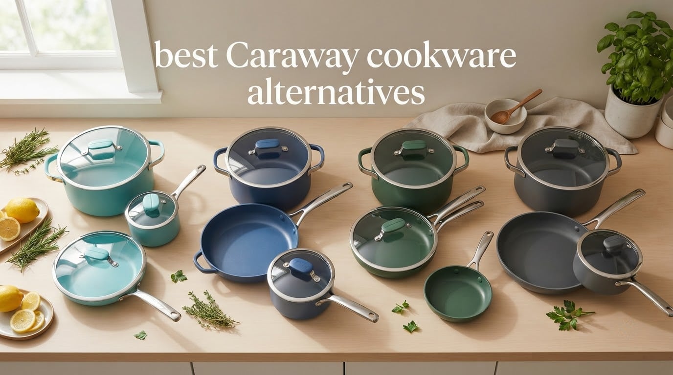 best Caraway cookware alternatives