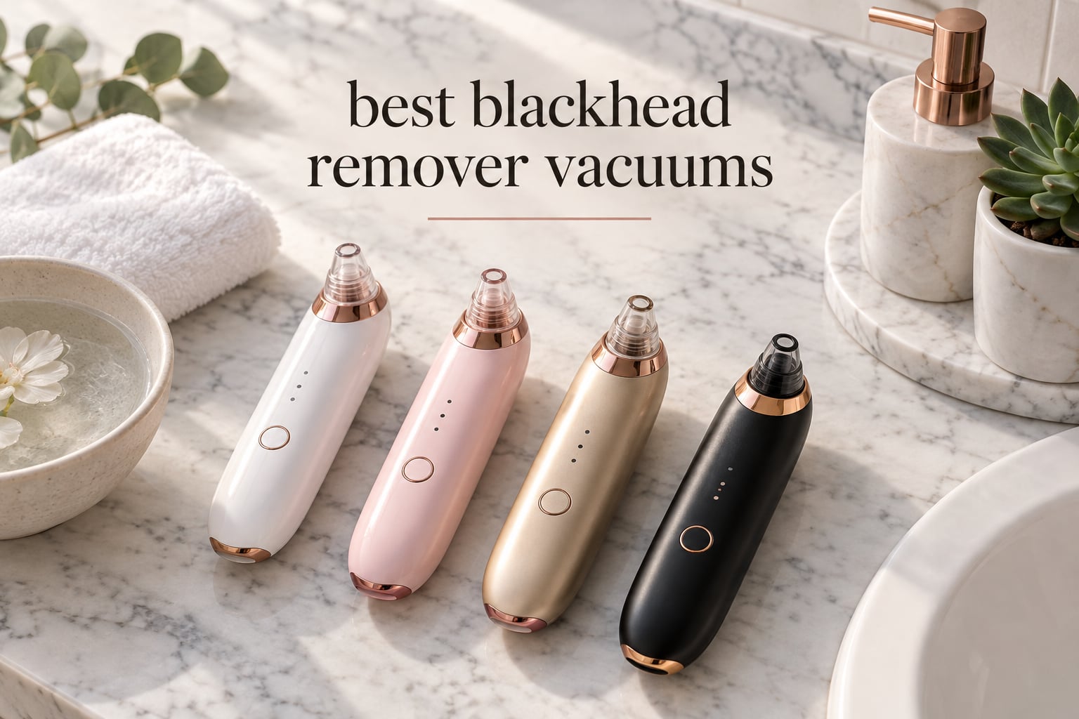 best blackhead remover vacuums